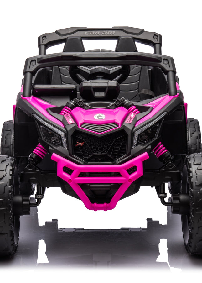 24V Can Am Maverick 1-Seater UTV - Kids Electric Ride-On-Ride On Cars-Freddo Toys-Urbanheer