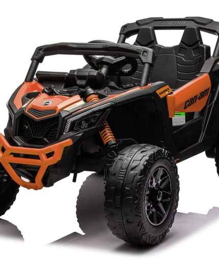 24V Can Am Maverick 1-Seater UTV - Kids Electric Ride-On-Ride On Cars-Freddo Toys-Urbanheer