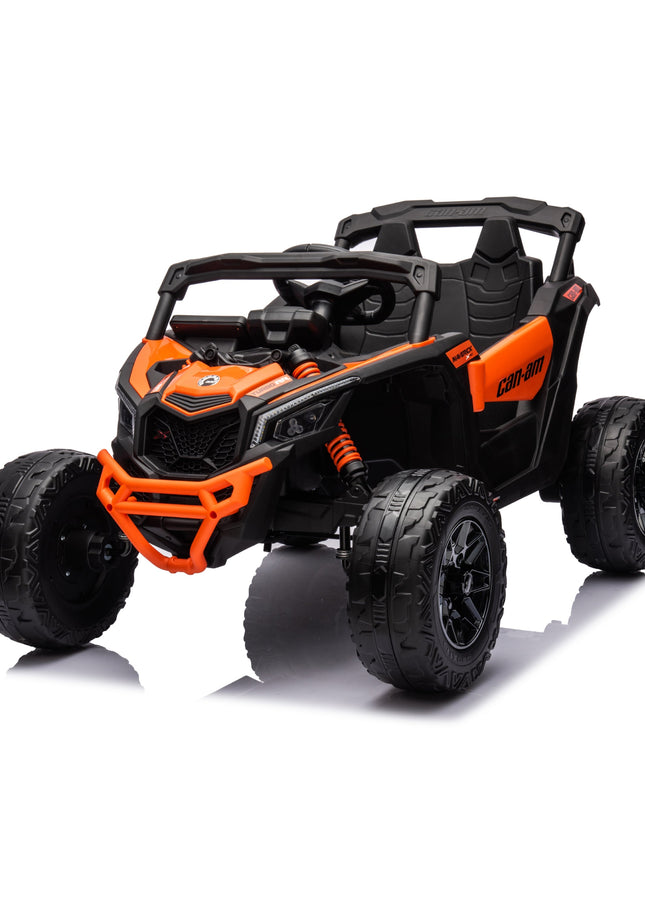 24V Can Am Maverick 1-Seater UTV - Kids Electric Ride-On