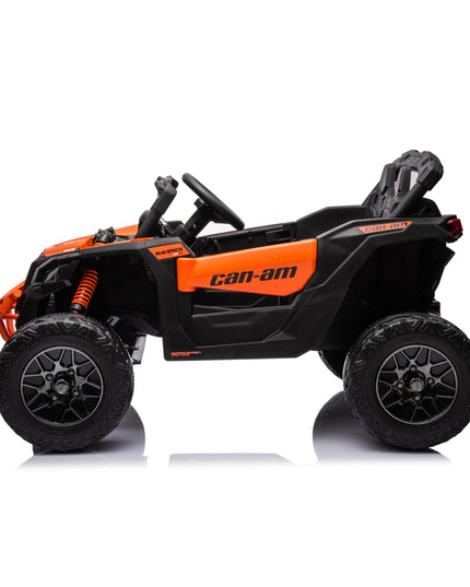 24V Can Am Maverick 1-Seater UTV - Kids Electric Ride-On