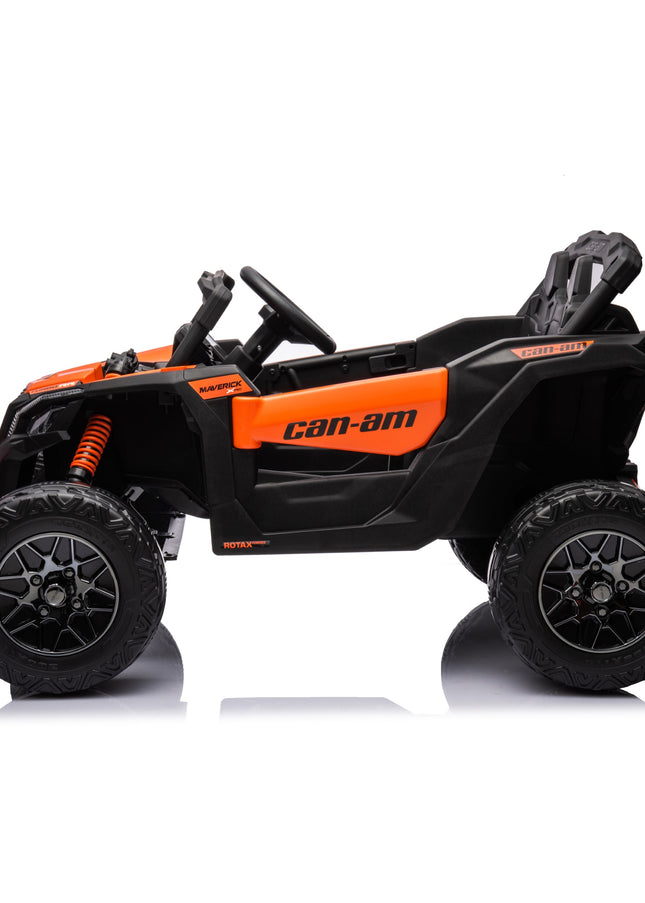 24V Can Am Maverick 1-Seater UTV - Kids Electric Ride-On