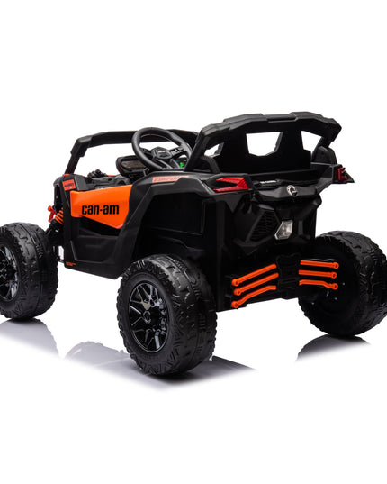 24V Can Am Maverick 1-Seater UTV - Kids Electric Ride-On