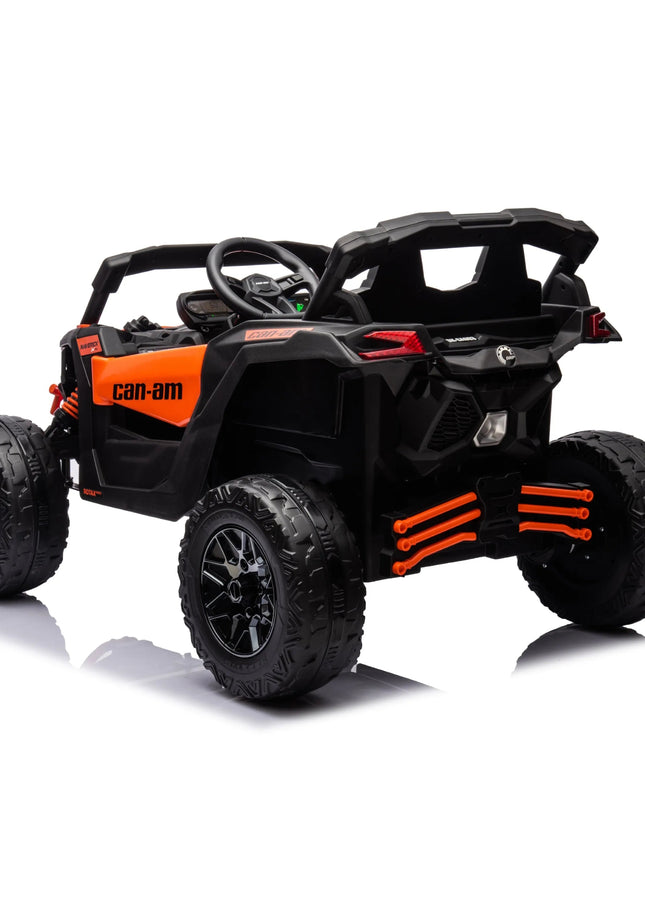 24V Can Am Maverick 1-Seater UTV - Kids Electric Ride-On