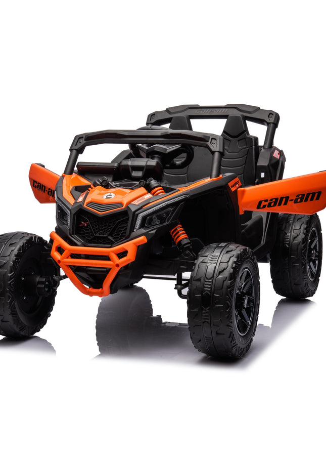 24V Can Am Maverick 1-Seater UTV - Kids Electric Ride-On