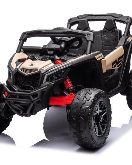 24V Can Am Maverick 1-Seater UTV - Kids Electric Ride-On-Ride On Cars-Freddo Toys-Urbanheer