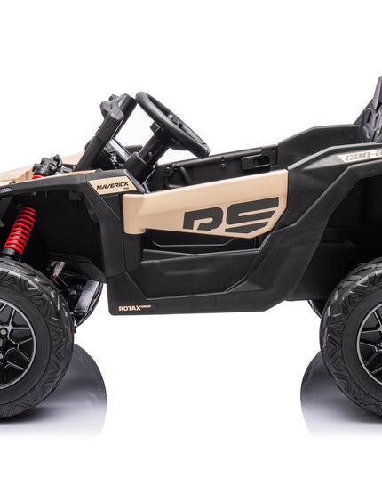 24V Can Am Maverick 1-Seater UTV - Kids Electric Ride-On-Ride On Cars-Freddo Toys-Urbanheer