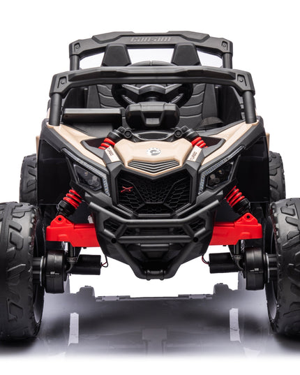 24V Can Am Maverick 1-Seater UTV - Kids Electric Ride-On-Ride On Cars-Freddo Toys-Urbanheer