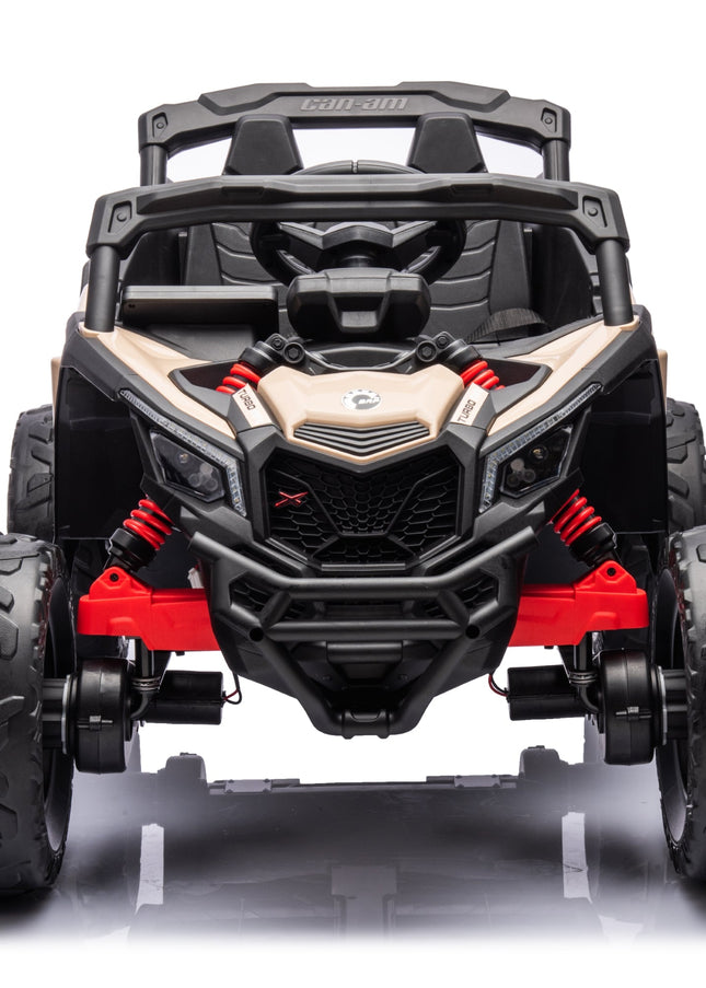 24V Can Am Maverick 1-Seater UTV - Kids Electric Ride-On-Ride On Cars-Freddo Toys-Urbanheer