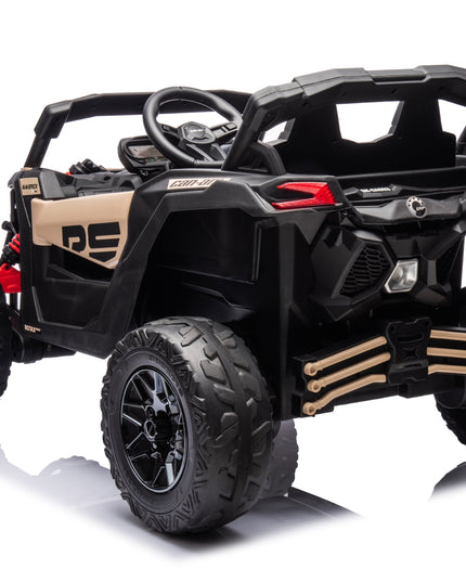 24V Can Am Maverick 1-Seater UTV - Kids Electric Ride-On-Ride On Cars-Freddo Toys-Urbanheer