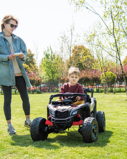 24V Can Am Maverick 1-Seater UTV - Kids Electric Ride-On