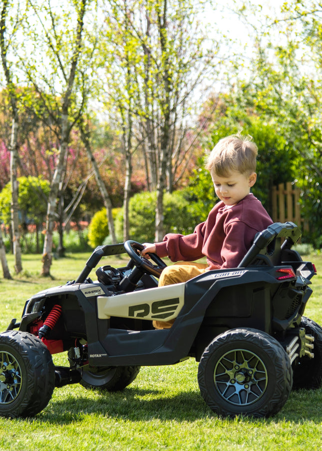 24V Can Am Maverick 1-Seater UTV - Kids Electric Ride-On