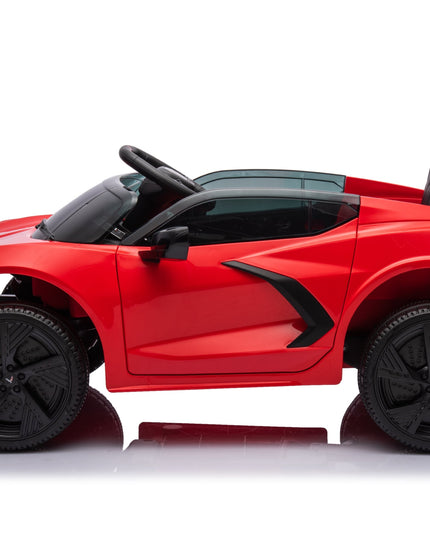 12V Chevrolet Corvette C8 Stingray 1-Seater Kids Ride-on Car-Ride On Cars-Freddo Toys-Urbanheer