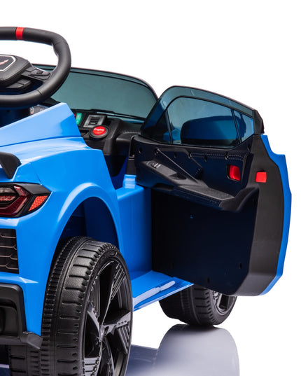 12V Chevrolet Corvette C8 Stingray 1-Seater Kids Ride-on Car-Ride On Cars-Freddo Toys-Urbanheer