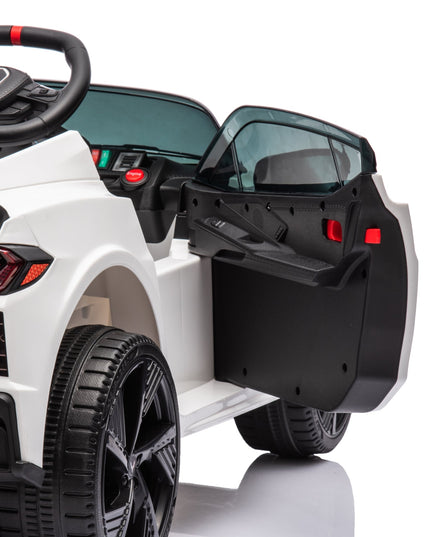 12V Chevrolet Corvette C8 Stingray 1-Seater Kids Ride-on Car-Ride On Cars-Freddo Toys-Urbanheer