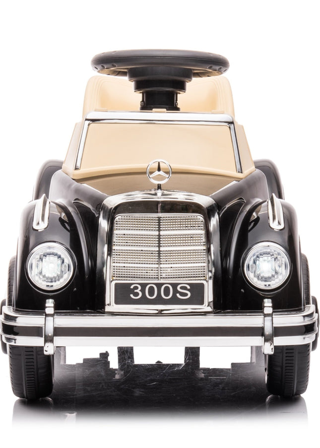 6V Mercedes Benz 300S 1 Seater Mini Ride-on Car for Kids-Ride On Cars-Freddo Toys-Urbanheer