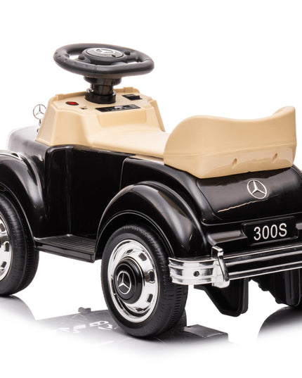 6V Mercedes Benz 300S 1 Seater Mini Ride-on Car for Kids-Ride On Cars-Freddo Toys-Urbanheer