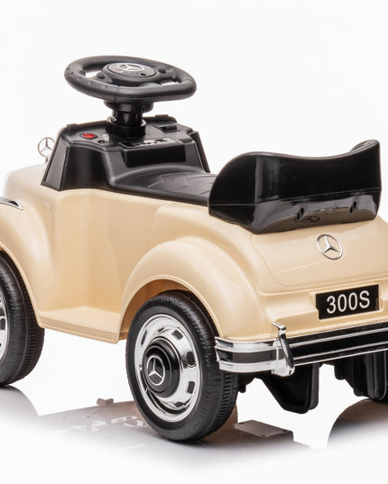 6V Mercedes Benz 300S 1 Seater Mini Ride-on Car for Kids-Ride On Cars-Freddo Toys-Urbanheer