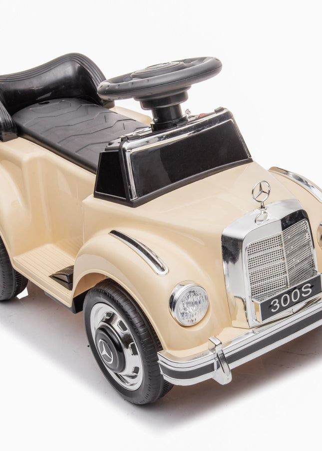 6V Mercedes Benz 300S 1 Seater Mini Ride-on Car for Kids-Ride On Cars-Freddo Toys-Urbanheer