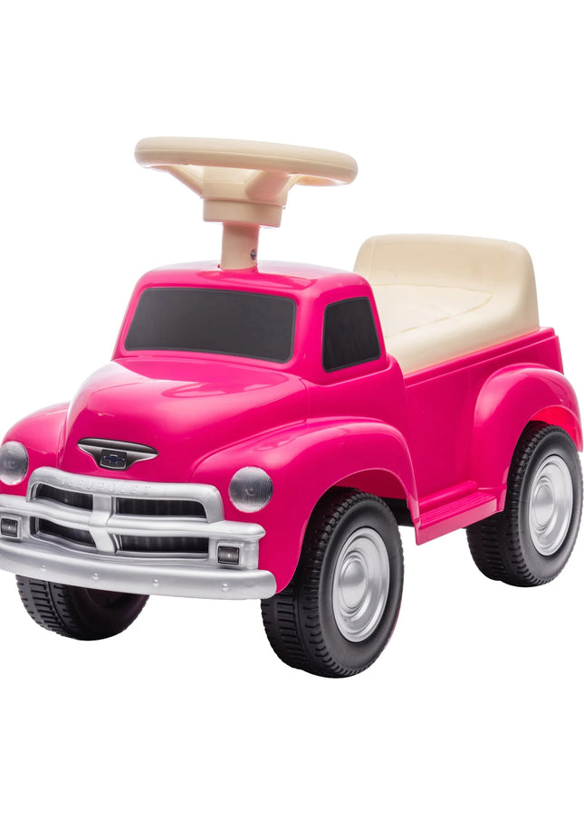 Chevrolet 3100 Vintage Push Car for Toddlers