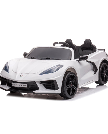 24V Chevrolet Corvette C8 2 Seater Ride on Car