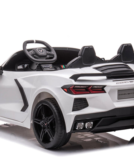 24V Chevrolet Corvette C8 2 Seater Ride on Car-Toys - Kids-Freddo Toys-Urbanheer