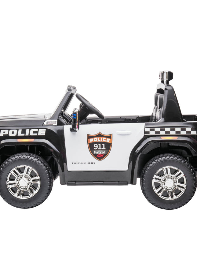 24V GMC Sierra Denali 2 Seater Police Ride-on Truck