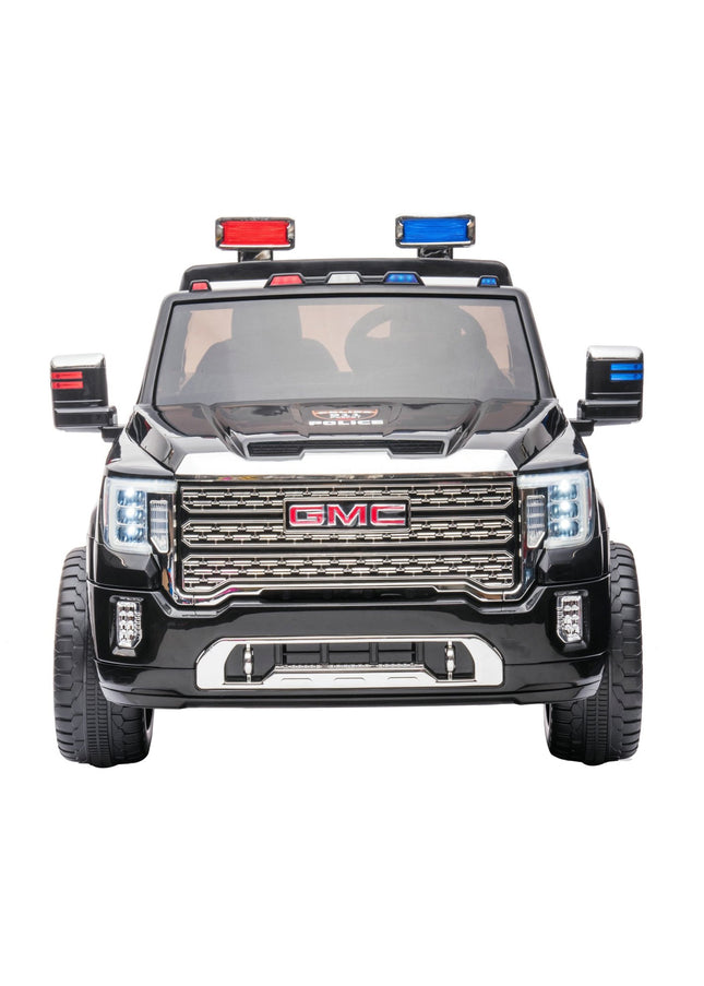 24V GMC Sierra Denali 2 Seater Police Ride-on Truck