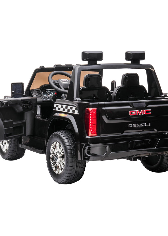 24V GMC Sierra Denali 2 Seater Police Ride-on Truck