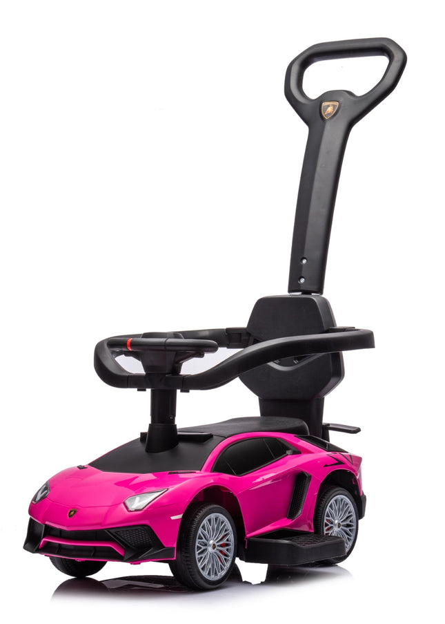 Lamborghini 3-in-1 Kids Push Ride on Toy Car-Toys-Freddo Toys-Urbanheer