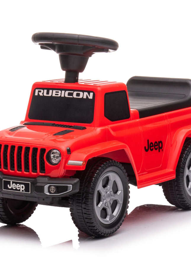 Jeep Rubicon Foot to Floor Ride-on for Toddlers-Toys-Freddo Toys-Urbanheer