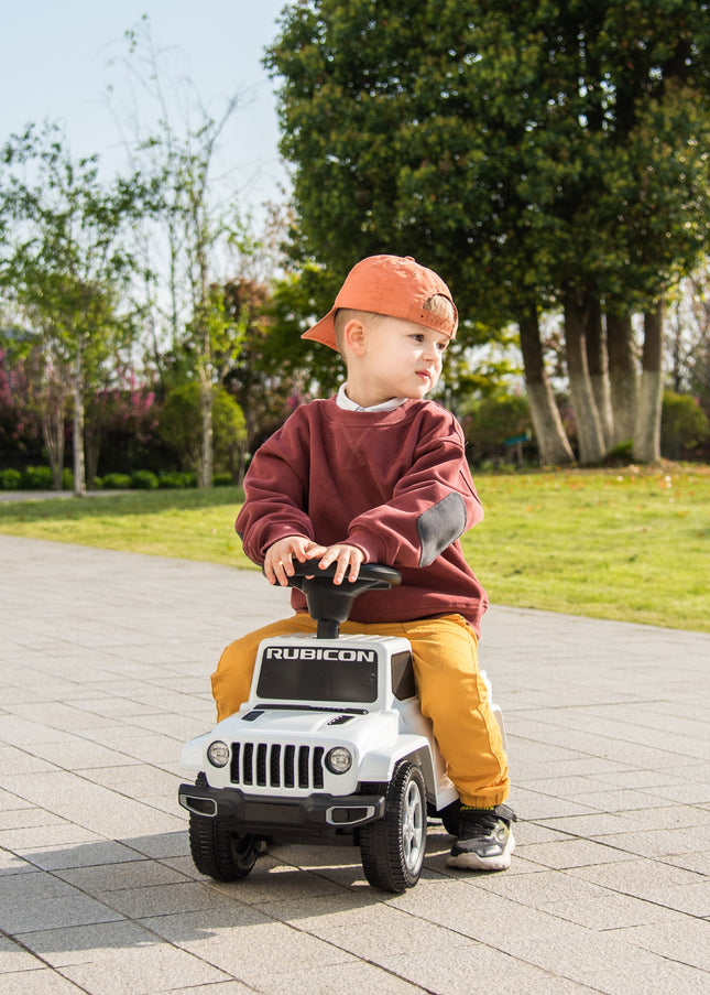 Jeep Rubicon Foot to Floor Ride-on for Toddlers