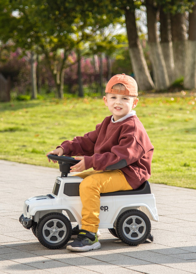 Jeep Rubicon Foot to Floor Ride-on for Toddlers