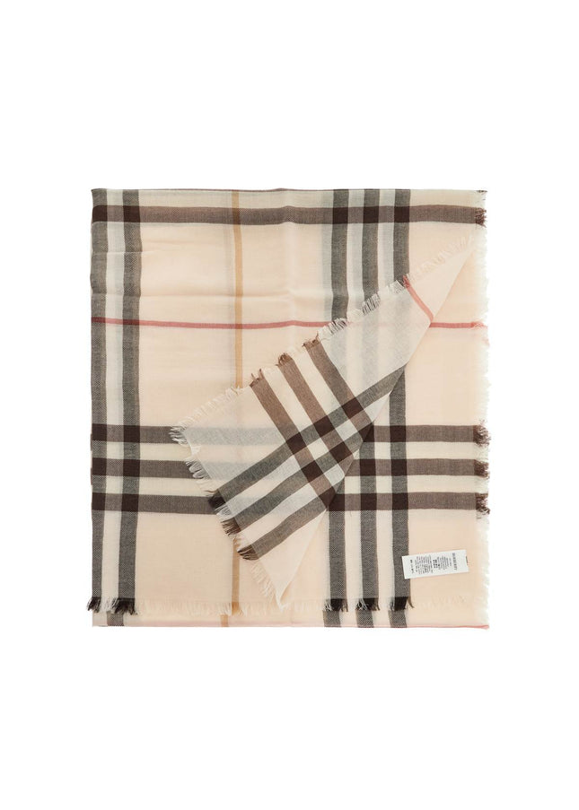 Burberry ered wool scarf for men and women