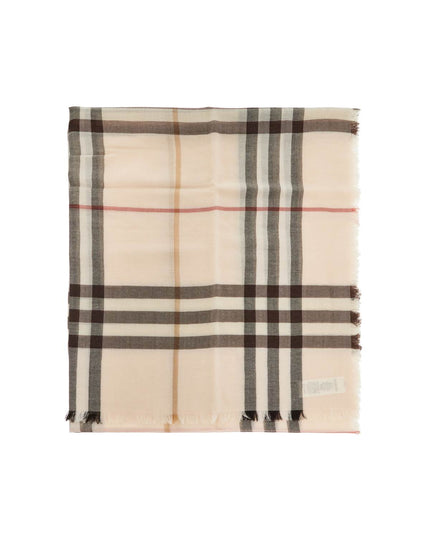 Burberry ered wool scarf for men and women