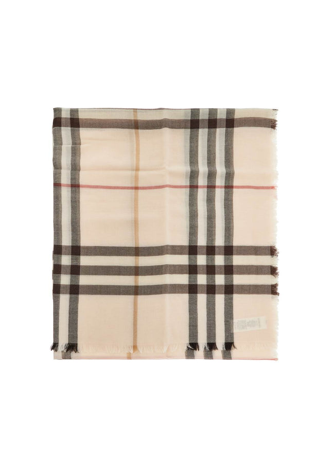 Burberry ered wool scarf for men and women