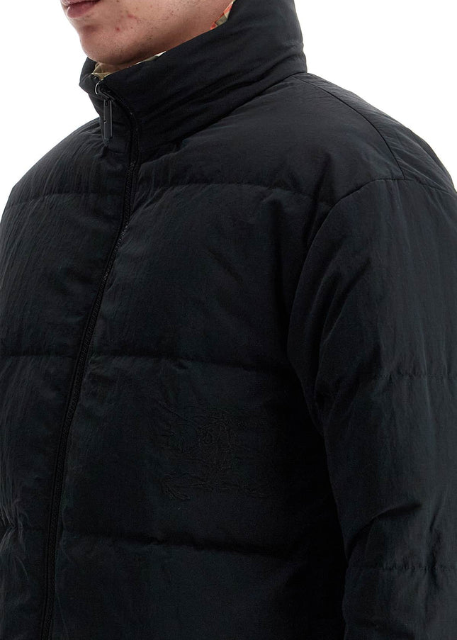 Burberry reversible nylon down jacket