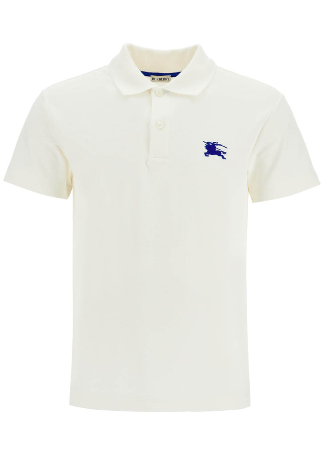 Burberry polo shirt with ekd