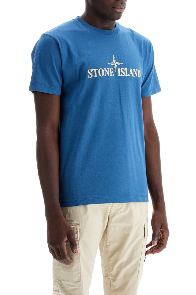 Stone Island regular fit logo t-shirt