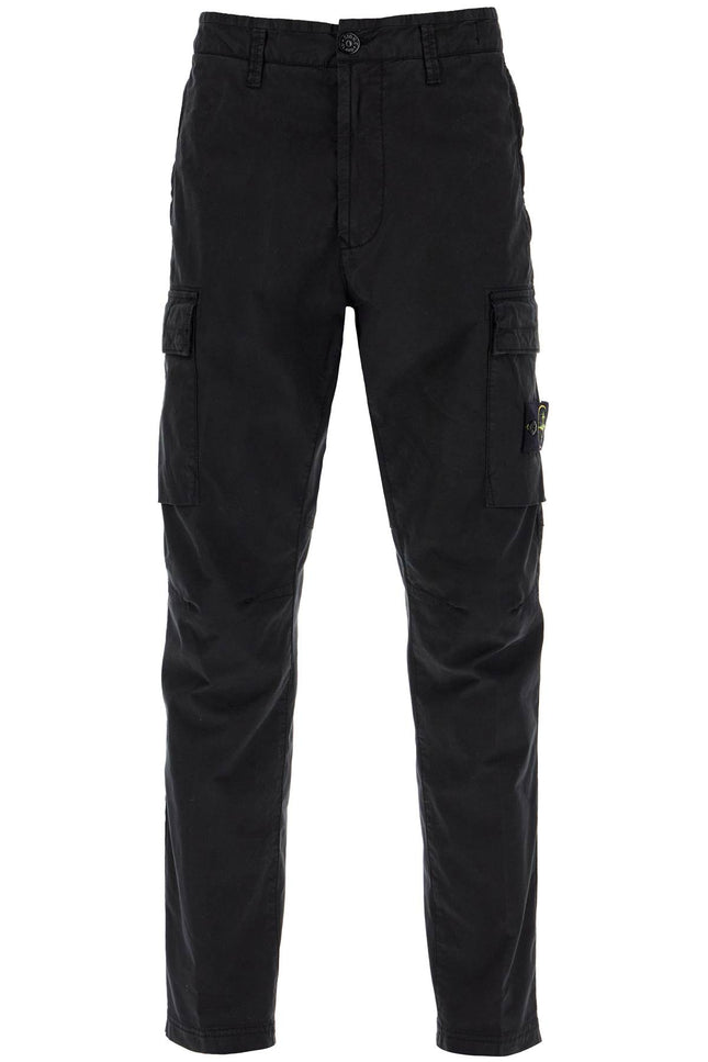 Stone Island cargo twill stretch-tc pants