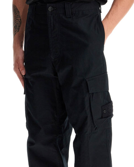 Stone Island 'cotton ghost cargo pants for men