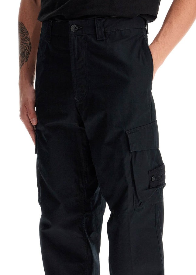 Stone Island 'cotton ghost cargo pants for men