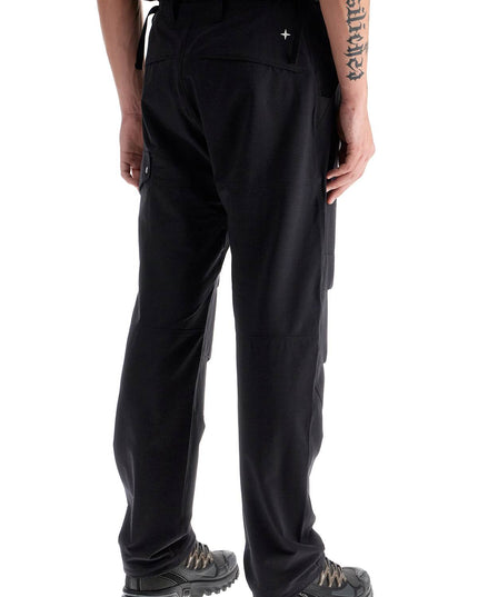 Stone Island stretch wool technical pants