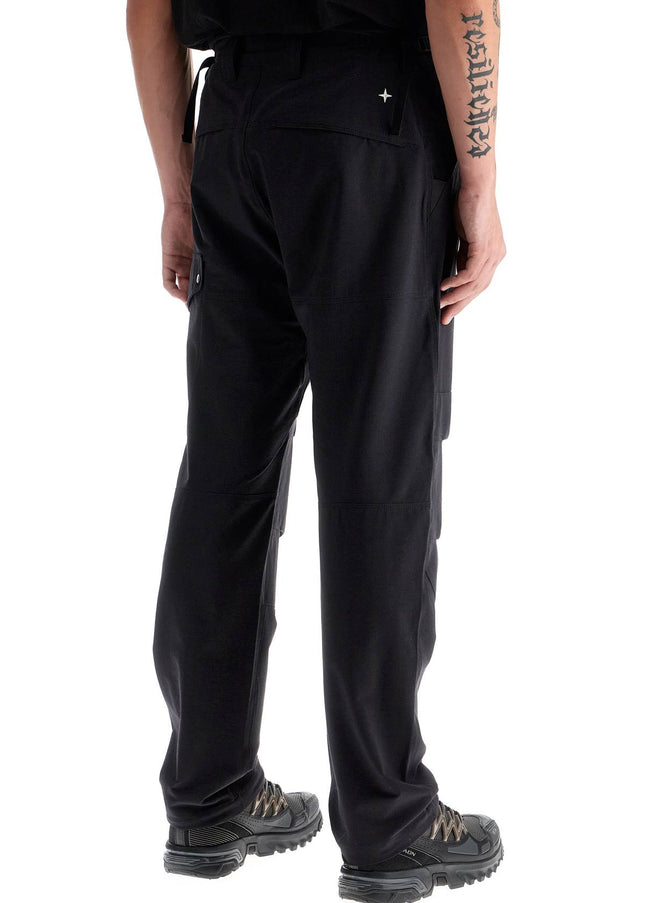 Stone Island stretch wool technical pants