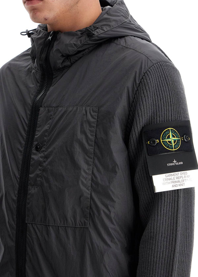 Stone Island hybrid crinkle reps r-n