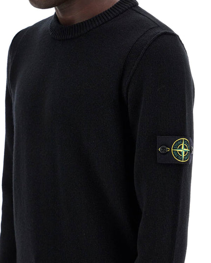 Stone Island crewneck wool blend pullover