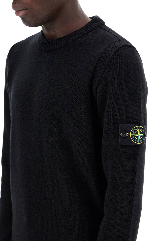 Stone Island crewneck wool blend pullover