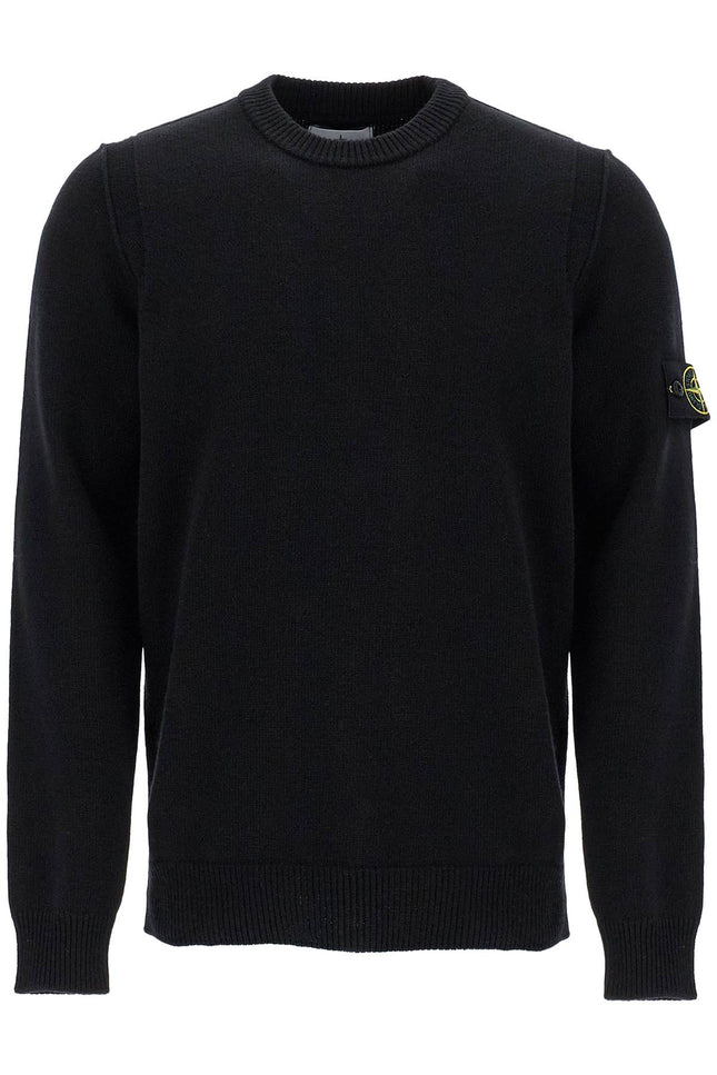 Stone Island crewneck wool blend pullover