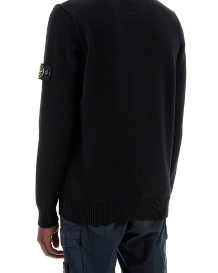 Stone Island crewneck wool blend pullover