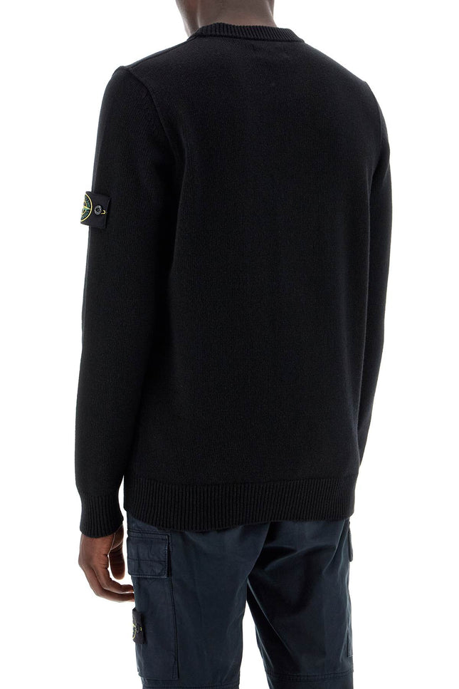 Stone Island crewneck wool blend pullover