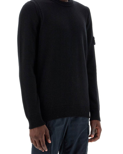 Stone Island crewneck wool blend pullover